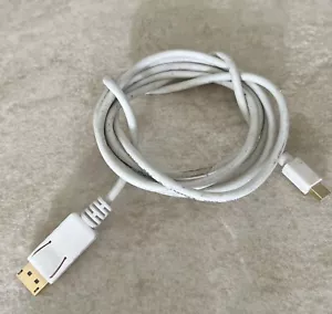 6ft Mini DisplayPort DP to HDMI Converter Adapter Cable fits Thunderbolt MacBook - Picture 1 of 1