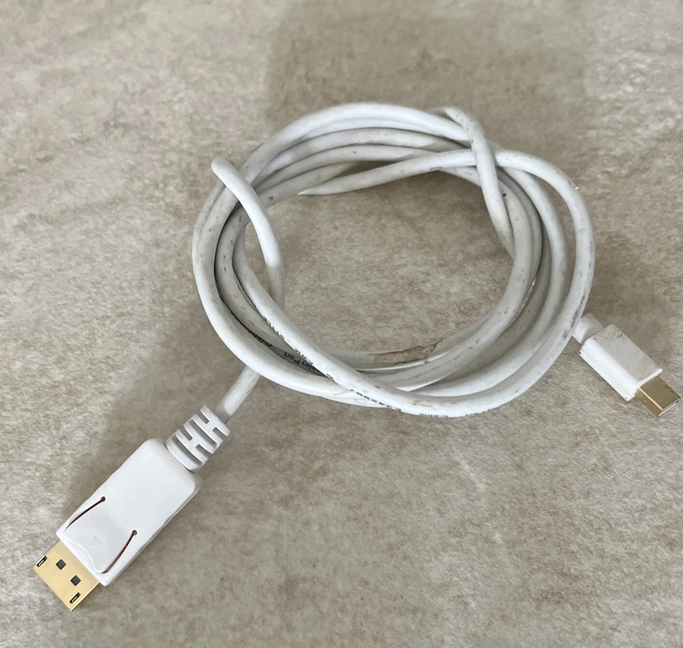 6ft Mini DisplayPort DP to HDMI Converter Adapter Cable fits Thunderbolt MacBook - Image 1 of 1