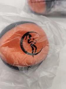 Sacco professionale Hacky 2 pannelli nero/arancione Pro Freestyle Footbag! Sacchi Hacky - Foto 1 di 3