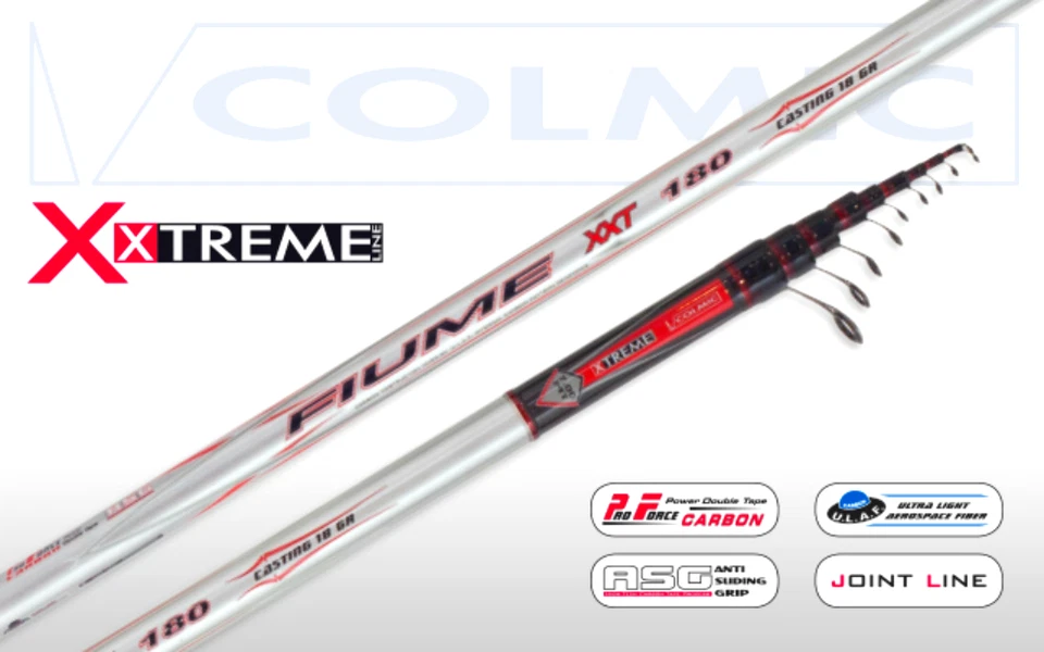 CANNA BOLOGNESE COLMIC FIUME XXT 180 7MT 18g - Immagine 1 di 1