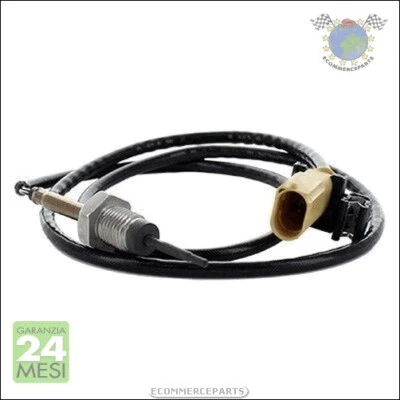 Sensore Temperatura Gas Scarico Meat Per Vw Transporter Multivan #Ju - Immagine 1 di 3