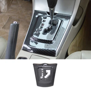 For Toyota Corolla 2009-2013 Carbon Fiber Central Console Gear Shift Panel Trim - Picture 1 of 10