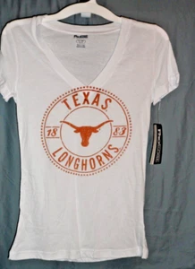 Teaxas Longhorns NCAA Girls Junior Size M 7-9 New with Tags - Picture 1 of 2