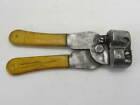 Vintage K Miller T&M  Co Model No. 205 Rural C Wire Strippers Cutters Usa Tool