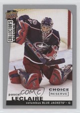 2008-09 Upper Deck Collector's Choice Reserve Silver Pascal Leclaire #138