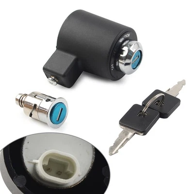 Wireless Ignition Switch Tail box Lock For Harley Sportster 883/1200 2014-20 - Image 1 of 4