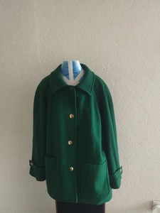 Vintage Aquascatum Pea Coat - Picture 1 of 1