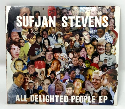 CD Sufjan Stevens - All Encanted People [ep] [digipak] - Imagem 1 de 3