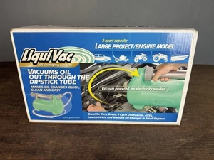 NUEVO sistema de cambio de aceite Air Power America 2000LV LiquiVac para motor grande - Imagen 1 de 3