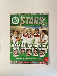 Ferrero | Duplo/Hanuta/Kinder | DFB Stars WM 2014 | Stickeralbum | fast Komplett - Bild 1 von 20