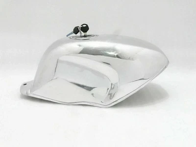 Yamaha YSR 50 80 YSR50 YSR80 Aluminum Alloy Polish Gas Fuel Petrol Tank +Cap Foto 1 de 4