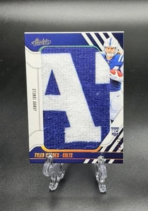 2025 Panini Absolute Tyler Warren RC Jumbo Towels #JJN-TWN SSP /10 Rookie RC - Picture 1 of 2