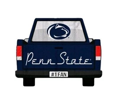 Penn State Coche Imán Nittany Lions NCAA Fútbol Troquelado Laminado Foto 1 de 2