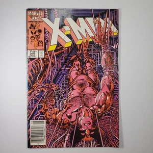 Marvel Comics Uncanny X-Men #205 Newsstand FN/VF Key Issue Lady Deathstrike - Picture 1 of 8