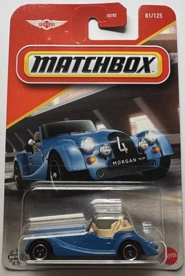 Matchbox 2025 Morgan Plus Four 81/125 - Image 1 of 2