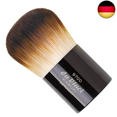 Da Vinci KABUKI PUDERPINSEL mit Reisebox , vegan , Kunstfaser , Handmade in - Bild 1 von 4