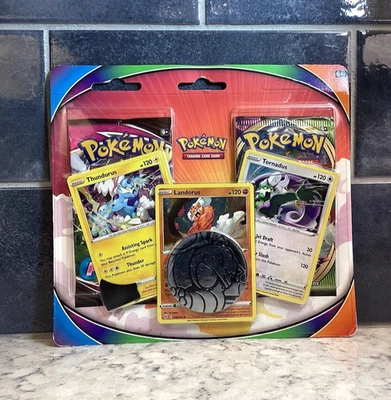Pokémon Tornadus, Thundurus & Landorus Fusion Strike Vivid Volta 2pk Blister NEW - Image 1 of 2