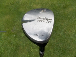 MacGregor TOURNEY 3 WOOD--Right Hand V-Foil (Forged) WITH COVER TOP CONDITION - Picture 1 of 9