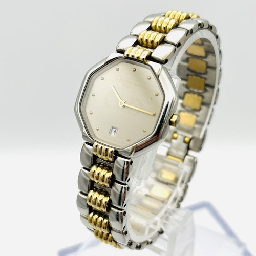 Orologio donna Christian Dior DEPOSE 48.203 cintura combinata ottagonale analogico
