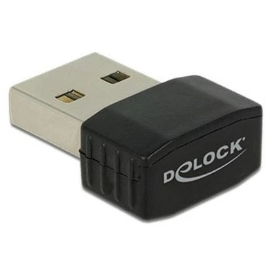 Delock USB 2.0 Dualband WLAN ac/a/b/g/n Nano Stick 433 - Bild 1 von 4