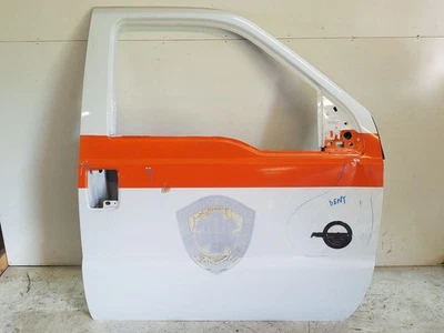 White Front Right Passenger Door Shell | Fits 2013-2016 Ford F250 F350 F450 F550 Foto 1 de 4