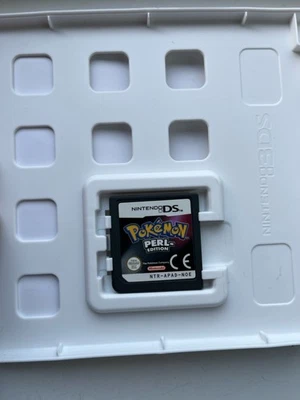 Pokémon Perl-Edition - Nintendo DS - (Modul) - Sehr Guter Zustand ✅ - Bild 1 von 4