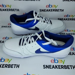 Nike Full Force Low Blanco/Azul Real HOMBRE 12 FB1362 104 - Imagen 1 de 6