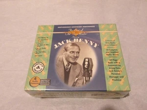 The Best of Old Time Radio Jack Benny Cassette Set - Imagen 1 de 2