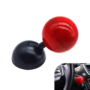 CyperFair Push Start Button Cover, Stylish Ball-type Joystick Start Protectiv... - Picture 1 of 7