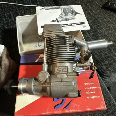 SC 120 Viertakt RC Flugzeug Motor - Bild 1 von 4