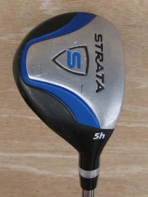 CALLAWAY STRATA 5 HYBRID 26 DEGREE LOFT REGULAR FLEX STEEL SHAFT GOLF CLUB RH - Image 1 of 4