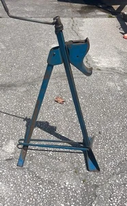 Vintage Ausco Saf-Lift Bumper Jack Heavy Duty Service Station Model 1030, 1959 - Picture 1 of 11