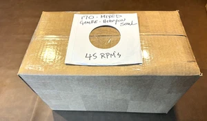 7" RECORD LOT - 170 - 45 RPM VINYL RECORDS - MIXED GENRE - HEAVEY ON SOUL / R&B - Picture 1 of 10