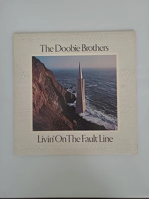 The Doobie Brothers Livin' On The Fault Line LP 1977 - Image 1 of 4