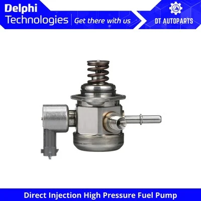 For 2013-2015 Land Rover LR2 2.0L Direct Inj High Pressure Fuel Pump Delphi 2014 - Image 1 of 4