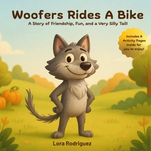 Woofers Rides a Bike: a Story of Friendship, Fun, and a Very Silly Tail! (Advent - Picture 1 of 12