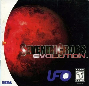 Seventh Cross: Evolution For Sega Dreamcast 5E - Picture 1 of 3