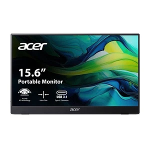 Acer 15.6" FHD 60Hz LED Portable Business Monitor with AMD FreeSync Technology - Picture 1 of 7