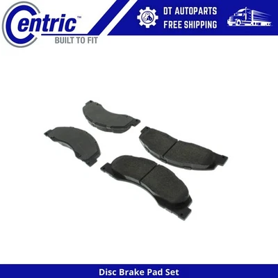 Para 2008-2014 Ford E-150 | Pastilhas de freio a disco dianteiras centrais | Frete rápido - Imagem 1 de 3