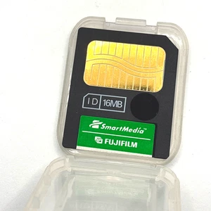 Fujifilm SmartMedia ID 16MB M32P Memory Card For Olympus & Fujifilm Tested  - Picture 1 of 3