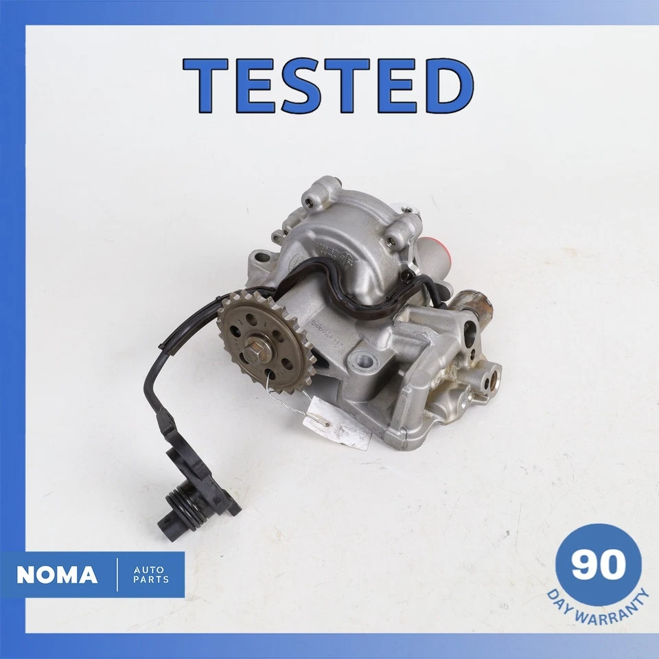 15-23 Jaguar X351 XJ XF Range Rover Engine Motor Oil Pump FX236600BA OEM - Image 1 of 4