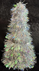 Barbie großes Zubehör - Silber Lametta nur Weihnachtsbaum - Bild 1 von 2