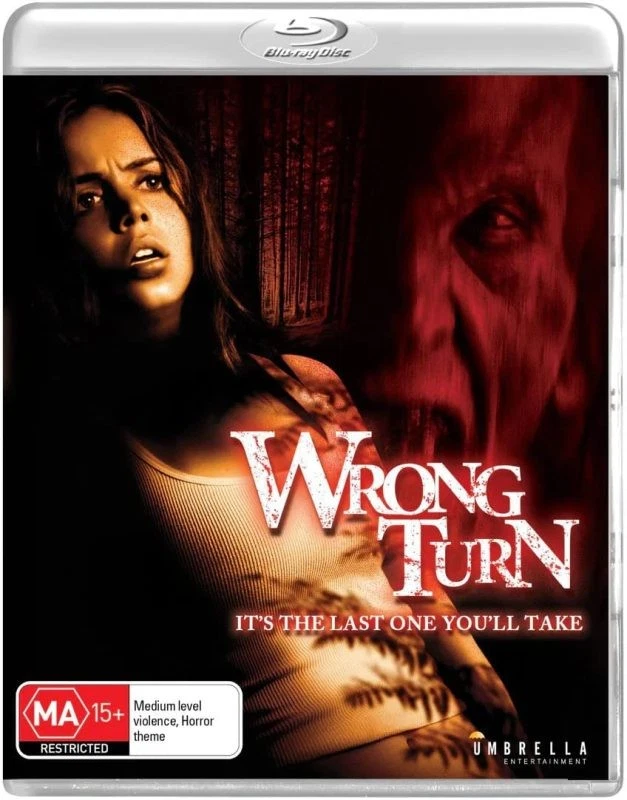 Blu-ray Wrong Turn | Eliza Dushku, Desmond Harrington, Jeremy Sisto | Região B - Imagem 1 de 1