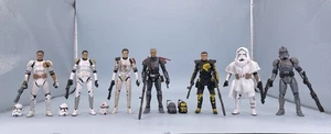 Star Wars Clone Trooper Actionfiguren Konvolut - Bild 1 von 16