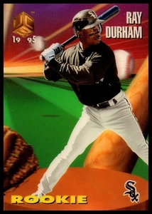 1995 Sportflix UC3 Ray Durham #114 Chicago White Sox Second Base Rookie - Picture 1 of 3