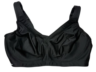 Sujetador GLAMORISE 1006 44C Negro Inalámbrico Sin Rebote Magic Lift DEPORTE ALTO IMPACTO Foto 1 de 4