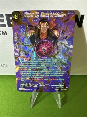 Dragon Ball Super TCG Super 17, Onyx Lightning SPR BT20-073 Power Absorbed NM - Image 1 of 4