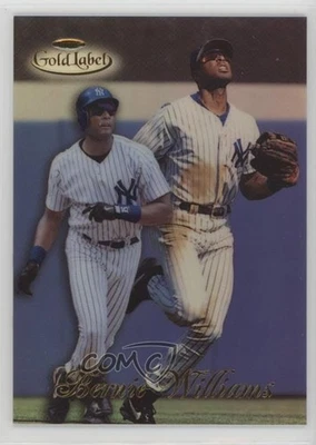 1998 Topps Gold Label Class 1 Bernie Williams #76 - Image 1 of 2