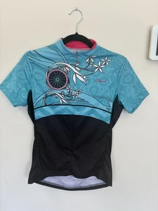 primal womens cycling jersey size Small excellent condition - Picture 1 of 3