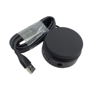 USB Audio Adapter Controller Cable For A10 A40 QC35 II QC45 Gaming Headset 3.5mm - Afbeelding 1 van 9